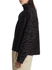 Asher Brushed-Knit Turtleneck Sweater