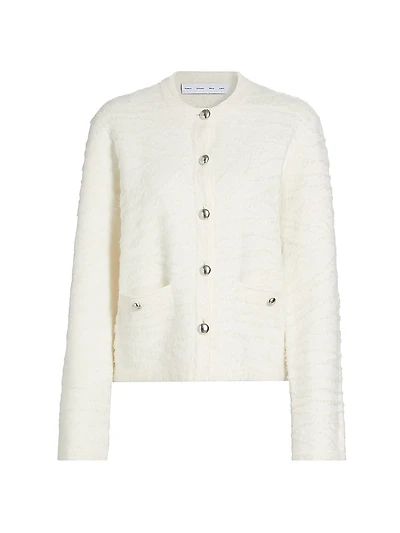 Josephine Textured-Knit Jacket
