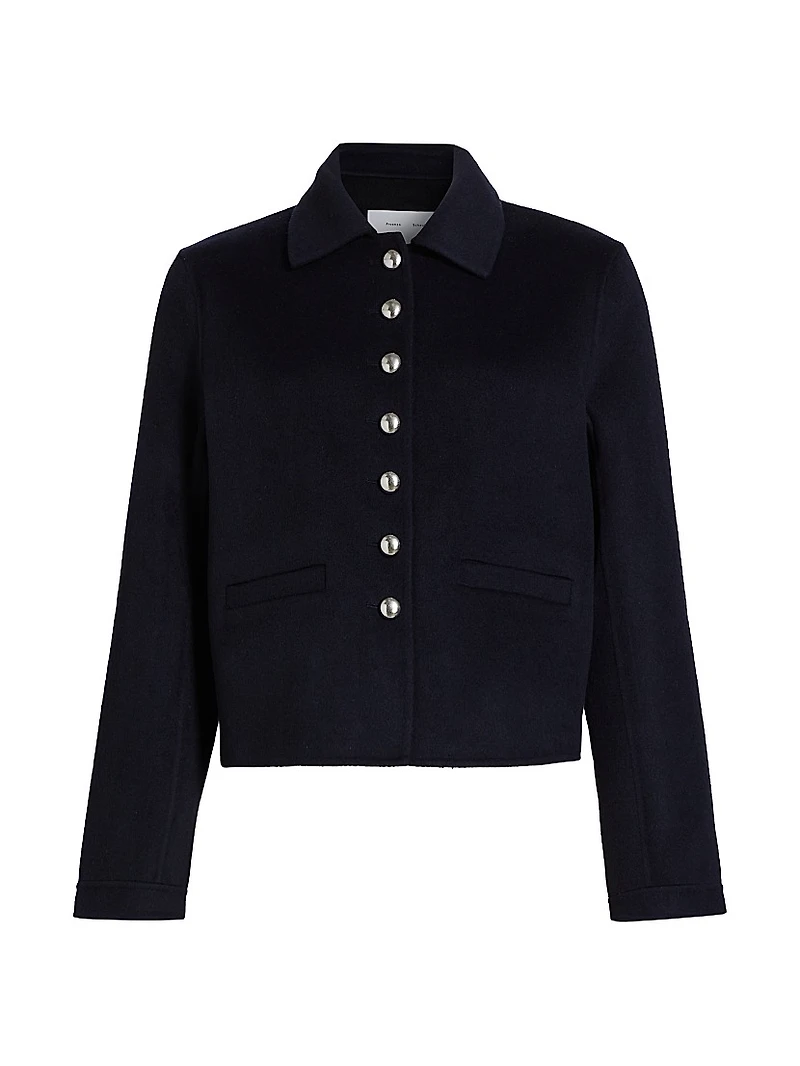Emilie Double-Face Wool Jacket