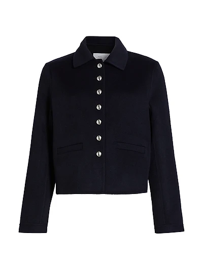 Emilie Double-Face Wool Jacket