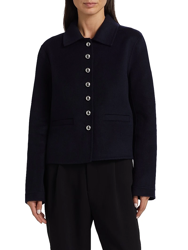 Emilie Double-Face Wool Jacket