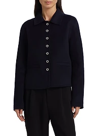 Emilie Double-Face Wool Jacket