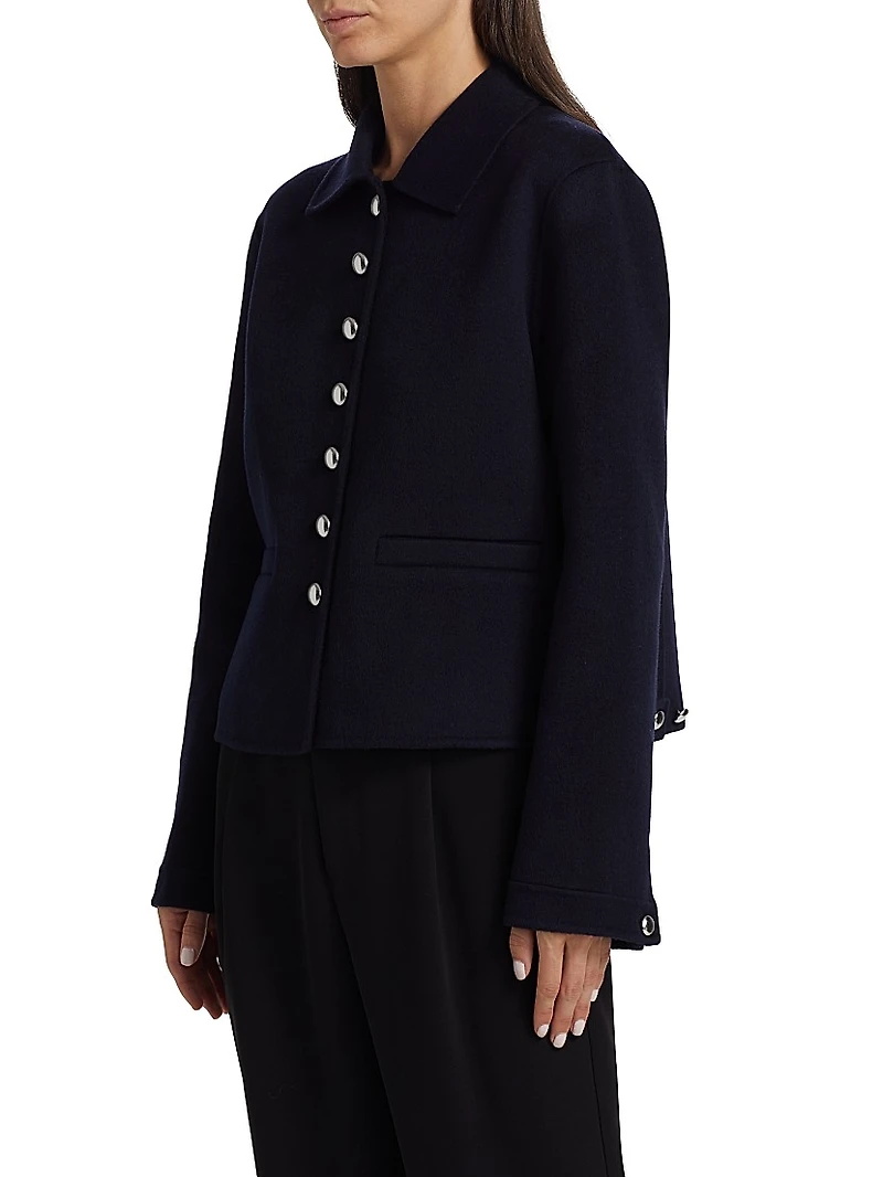 Emilie Double-Face Wool Jacket