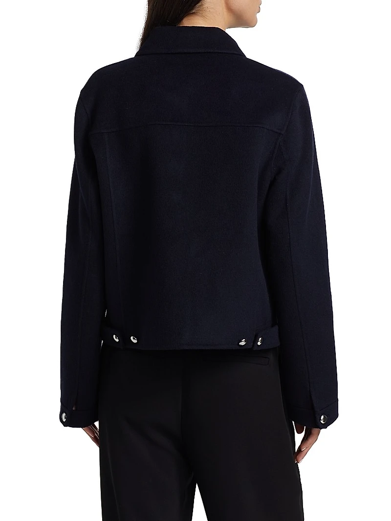 Emilie Double-Face Wool Jacket