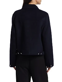 Emilie Double-Face Wool Jacket