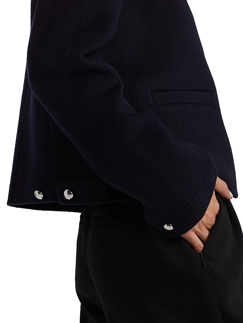 Emilie Double-Face Wool Jacket