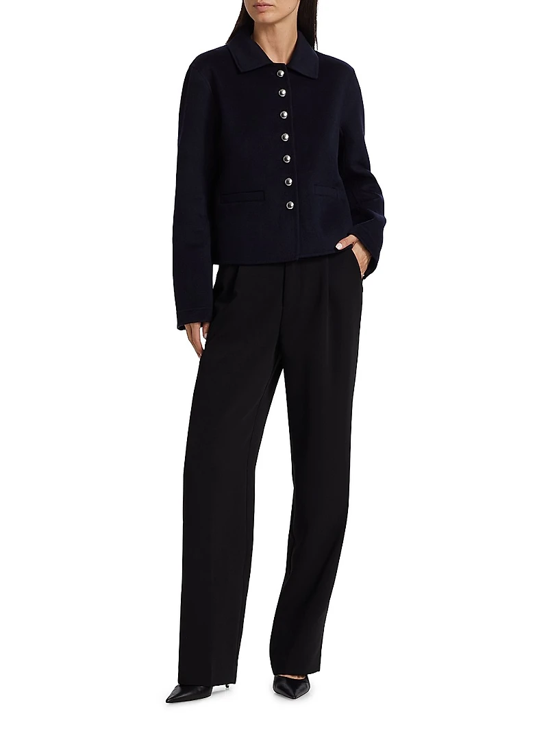 Emilie Double-Face Wool Jacket