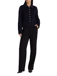 Emilie Double-Face Wool Jacket