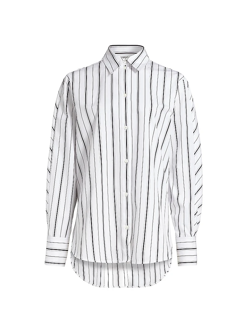 Striped Cotton Shirt