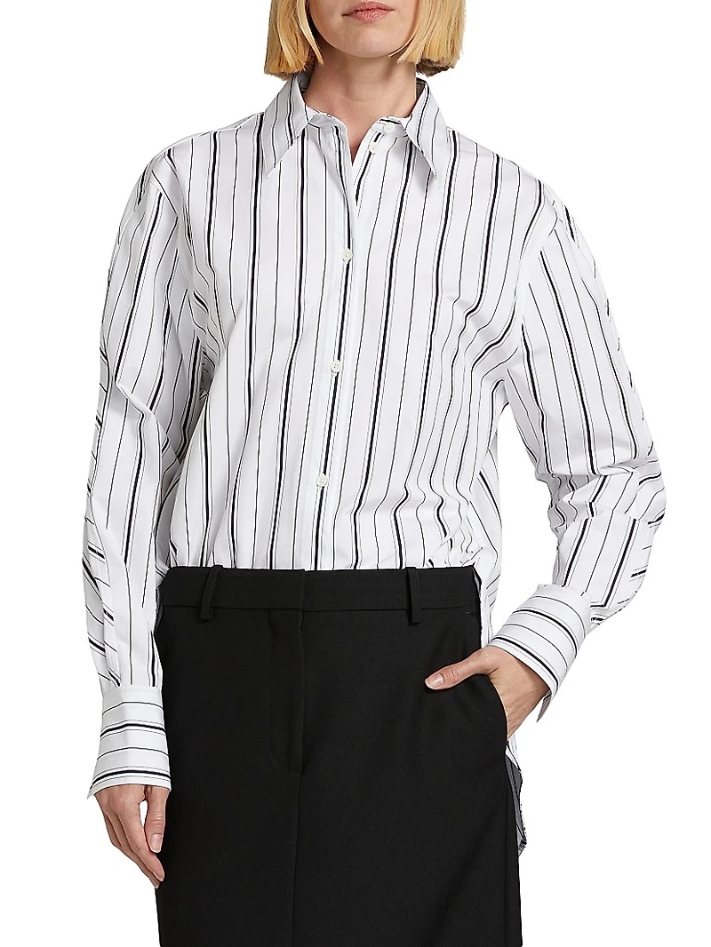 Striped Cotton Shirt