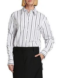 Striped Cotton Shirt