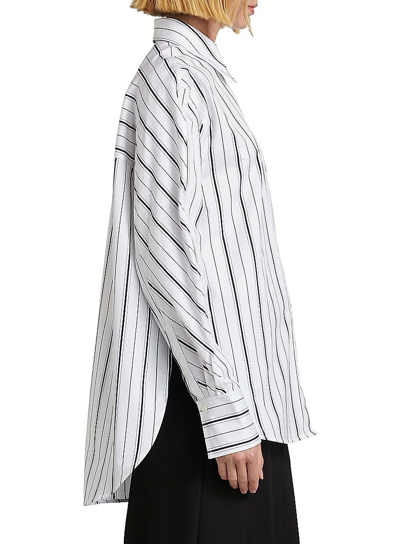 Striped Cotton Shirt