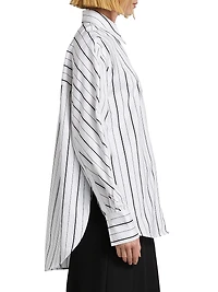 Striped Cotton Shirt