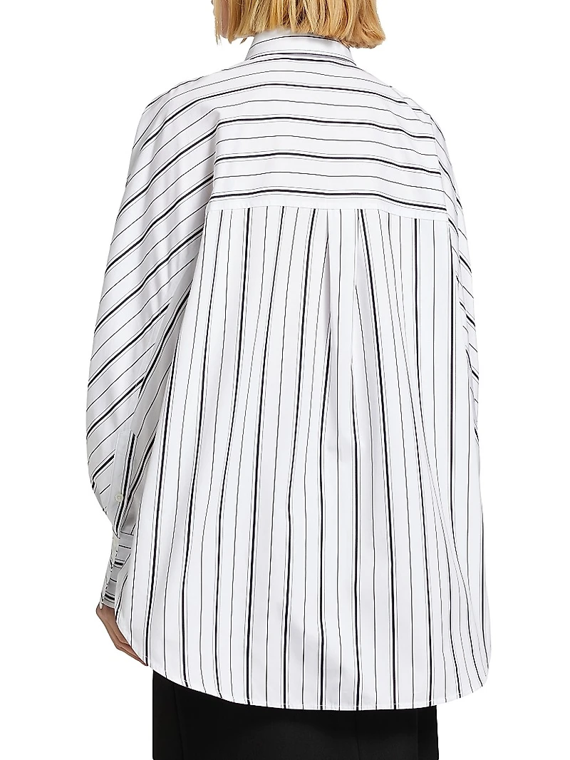 Striped Cotton Shirt