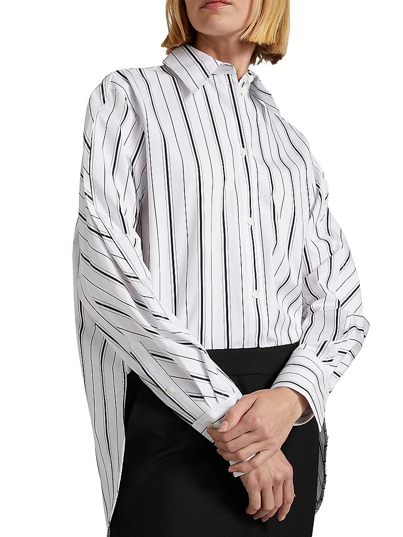 Striped Cotton Shirt