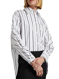 Striped Cotton Shirt
