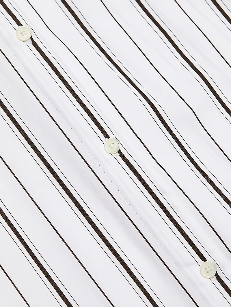Striped Cotton Shirt