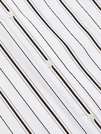 Striped Cotton Shirt