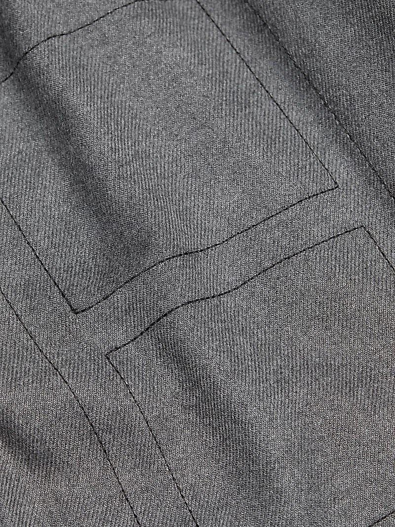 Monogram Flannel Pajama Pants