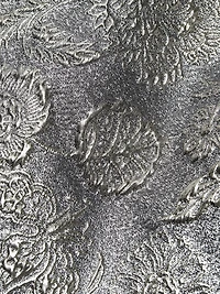 Brocade V-Neck Cocktail Dress