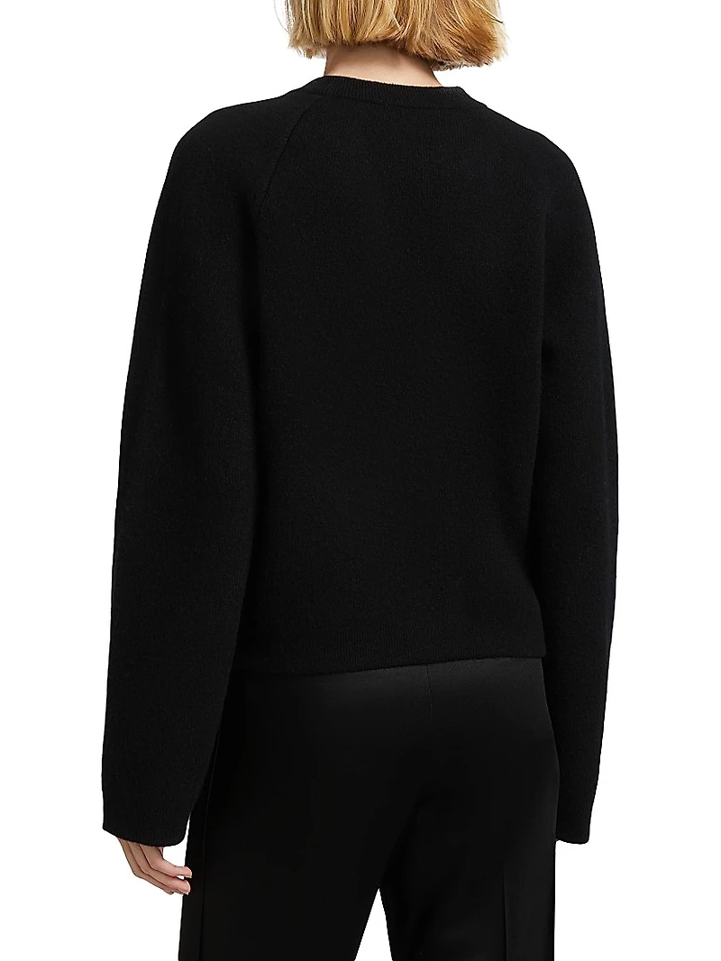Hammered Button Cardigan