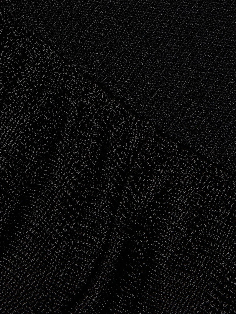 Evening Plissé Tank Dress