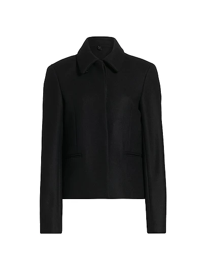 Crop Bouclé Jacket