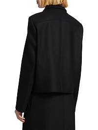 Crop Bouclé Jacket