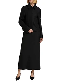 Crop Bouclé Jacket