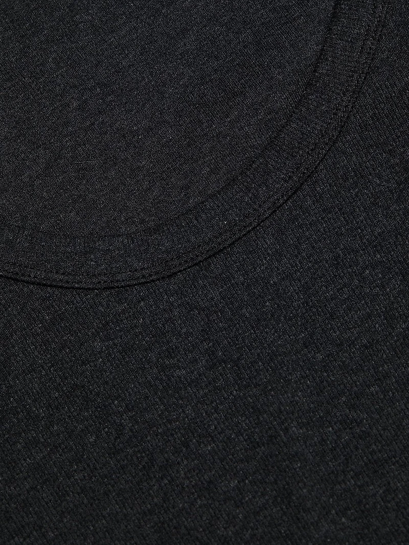 Classic Rib-Knit Top