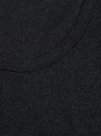 Classic Rib-Knit Top