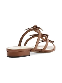 Slim Lolita Leather Sandals