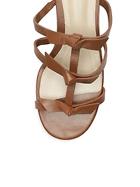 Slim Lolita Leather Sandals