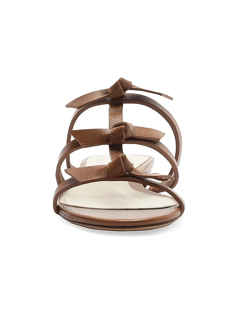 Slim Lolita Leather Sandals