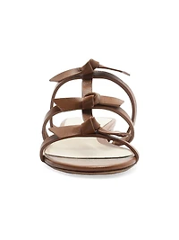 Slim Lolita Leather Sandals