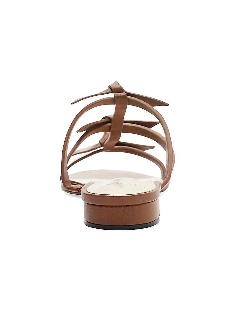 Slim Lolita Leather Sandals