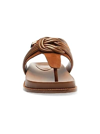 Vicky Nubuck Leather Sandals