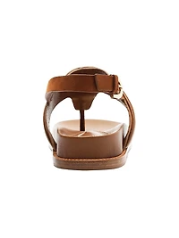 Vicky Nubuck Leather Sandals