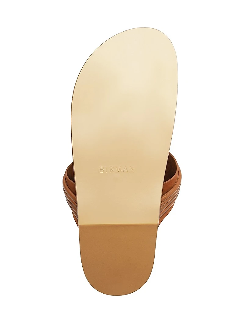 Vicky Nubuck Leather Sandals