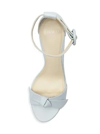 Clarita Buckle 60MM Leather Sandals