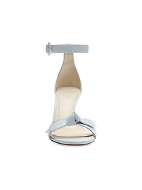 Clarita Buckle 60MM Leather Sandals