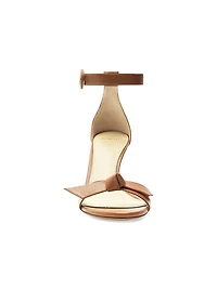 Clarita 85MM Buckle Leather Sandals