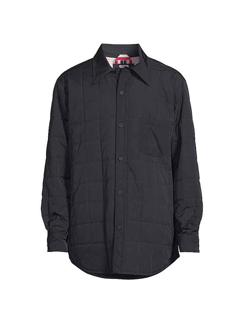 O Down-Filled Shirt Jacket