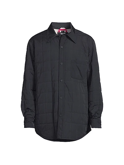 O Down-Filled Shirt Jacket
