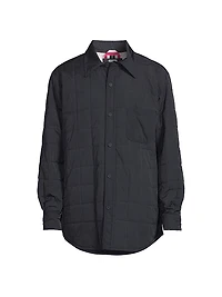 O Down-Filled Shirt Jacket