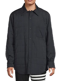 O Down-Filled Shirt Jacket