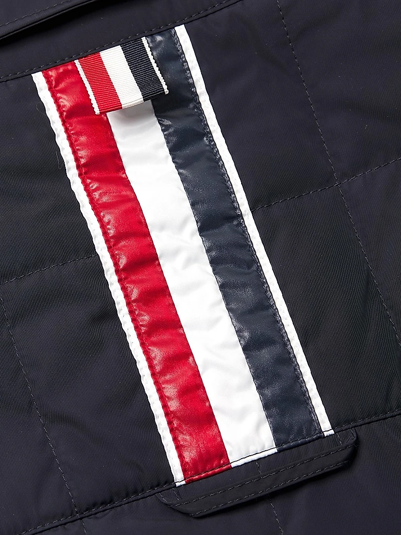 O Down-Filled Shirt Jacket