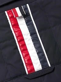 O Down-Filled Shirt Jacket