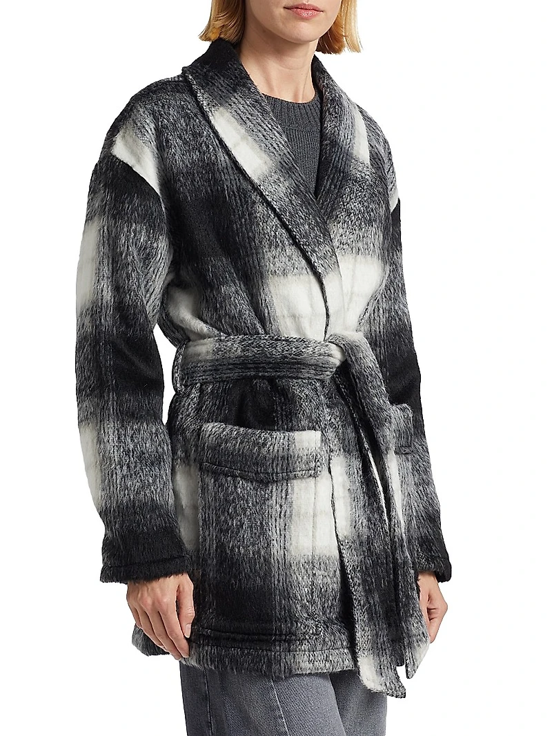 Vanessa Plaid Jacket