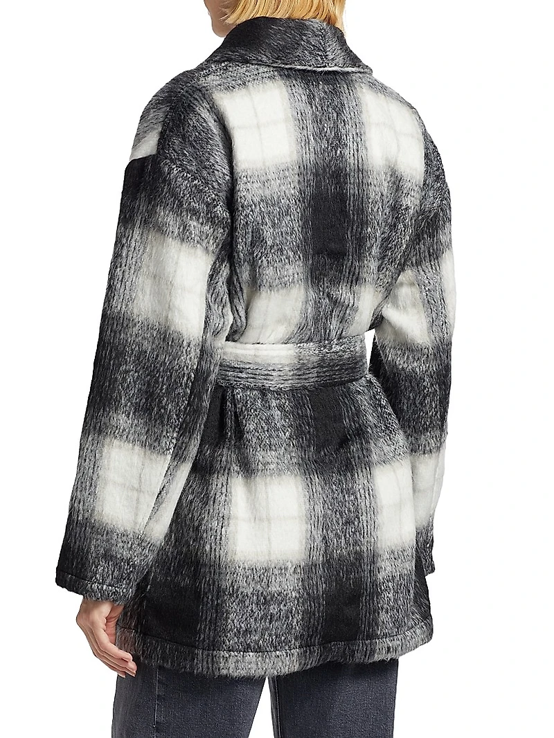 Vanessa Plaid Jacket